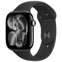 Apple Watch S11 MEUW4LW/ A 46MM / s-M / GPS - Jet Black Aluminium / Black Sport Band