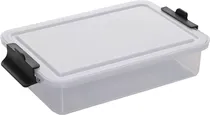 Bandeja com Tampa Snacklebox 27.9X40.6CM Farberware - 5314753EU