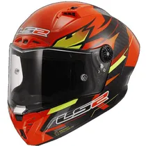 Capacete LS2 FF805 Thunder GP Aero Fire Red