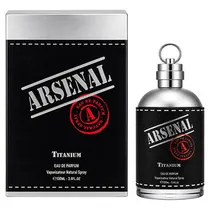 Perfume Arsenal Titanium - Eau de Parfum - Masculino - 100ML
