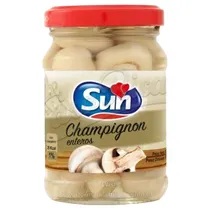 Champignon Sun Entero 280G Vidrio 001879*