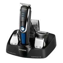 Maquina de Cabello Mondial BG-03 Super Groom 10 Piezas Bivolt 150844*