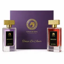 Thoq Al Hawamer Perfume Set Tempo de Amor Unisex Eau de Parfum 100ML