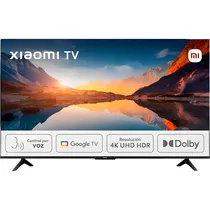 TV Smart LED Xiaomi A 55 2026 55" 4K Google TV Wi-Fi - Preto