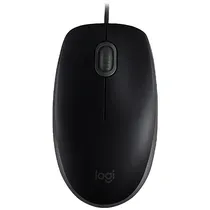 Mouse Logitech M110 Silent Até 1.000 Dpi - Preto
