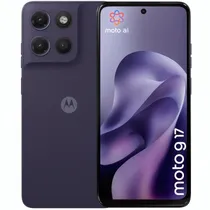 Smartphone Motorola Moto G17 4G XT2623-1 4/ 256GB / Tela 6.5 90HZ / Cam 50+2MP / Android 16 - Evening Blue (Arándano)