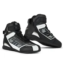 Seventy Degrees Bota p/Moto SD-BR3 Veloce Pro (T) 41 Negro/Blanco