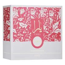 Kit Perfume Lattafa Yara Candy Edp 100ML + Hair Mist 50ML + Travel Spray 12ML - Feminino