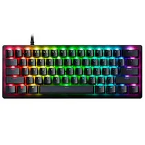 Teclado Gamer Óptico Razer Huntsman V3 Pro Mini Analog USB / RGB / Inglês - Preto (RZ03-04990200-R3U1)