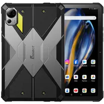 Tablet Fossibot DT2 / 8GB / 256GB / 22000MAH / 10.4" / 5G+Wifi 6 / 64MP + 32MP / Android 15.0 - Gray