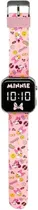 Relogio LED Disney Minnie Mouse - MN4448BOI