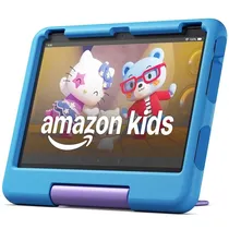 Tablet Amazon Fire HD 10 Kids 13TH Gen (2023) 32GB/3GB Ram de 10.1" 5MP/5MP + Capinha Azul
