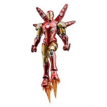 Blokees Boneco Marvel Infinity Saga Iron Man Mark LXXXV Ex 30612