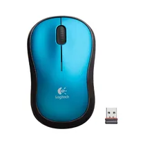 Mouse Logitech M185 Azul