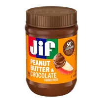 Pasta de Amendoim Jif com Chocolate Pote 454G