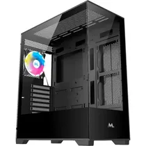 Gabinete Mtek Gamer (Acrílico / RGB / Vidro / Kit Completo)