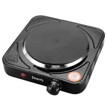 Fogao Electrico Smartfy FG02B 1/Boca 1000W 110V Preto