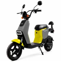 Motocicleta Elétrica Smartfy BE05Y - 1000W - Amarelo