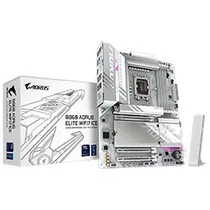 Placa Mãe Gigabyte B860 Aorus Elite Wi-Fi 7 Ice Socket LGA 1851 / DDR5