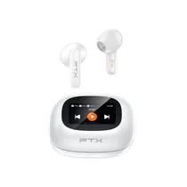 Fone FTX E97L-WH BT/Mic/Touch/IPX6 Blanco