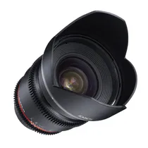 Lente Rokinon Cine de 16MM T2.2 para Nikon 7.87"