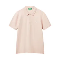Camiseta Polo Benetton 3WG9U301Z 08Q Masculino