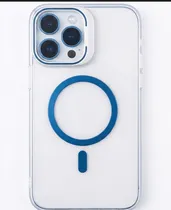C-Covers Capa Magnetico p/iPhone 15 Pro Max Camstand Colores Varios