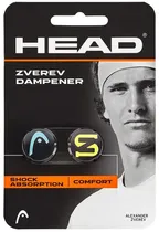 Antivibrador de Tênis Head Zverev Dampener 285120 Blue - Yellow
