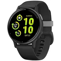 Reloj Inteligente Garmin Vivoactive 5 - Negro (010-02862-5A)