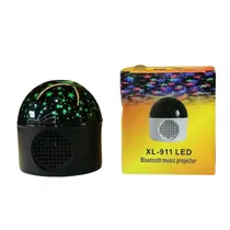Lâmpada com Luzes Coloridas