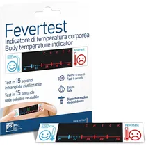 Adesivo Indicador de Temperatura Corporal I.P.s. Fevertest Reutilizável