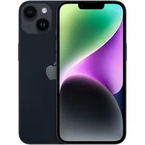 Celular Apple iPhone 14 A2884ZA - 4/128GB - 6.1" - Single-Sim - NFC - Recondicionado Cpo - Black