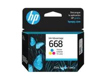 Cartucho HP 668 Color 3ML