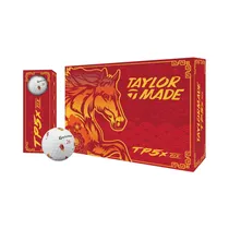 Pelotas de Golf Taylormade M1053301 TP5X Pix Lunar New Year 12 Unidades