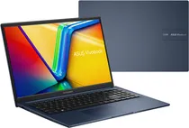 Notebook Asus Vivobook X1504VAP-C38128 i3-100U/ 8GB/ 128SSD/ 15.6"/ FHD/ Ips/ Ing/ W11/ Quiet Blue
