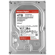 HD Western Digital 4TB WD Red Pro Nas 3.5" SATA 3 7200RPM - WD4005FFBX (Garantia PY)
