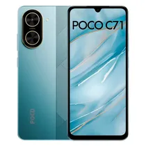 Smartphone Xiaomi Poco C71 Global 64GB 4GB Ram Dual Sim Tela 6.88" - Azul