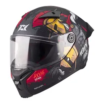 Capacete Axx...