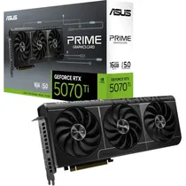 Placa de Vídeo Asus Geforce RTX 5070 Ti Prime 16 GB GDDR7 - Preto (PRIME-RTX5070TI-016G)