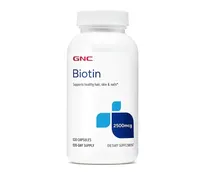  GNC Biotin ...