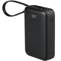 Carregador Portátil Mox MO-PB1020 10.000MAH 25W - Black