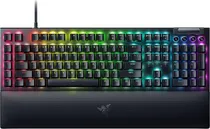 Teclado Gaming Razer Blackwidow V4 RZ03-04690200-R3U1 (Inglês com Fio) Switch Verde