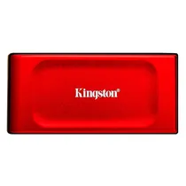 SSD Ext 2TB Kingston SXS1000R/2000G 1050/1000 MBS Vermelho
