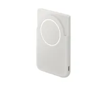 Samsung Cargador Magnet Wireless 5000MAH EB-U2500XJEGWW Silver