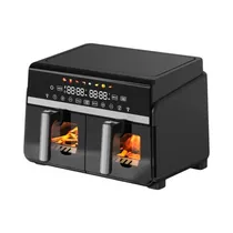 Fritadeira Elétrica Air Fryer Krab KBFE10 - 2200W - 10L - 220V 50/60 HZ - Preto