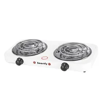 Fogão Elétrico Smartfy FG03W - 2000W - 2 Bocas - Espiral - 220V 50/60HZ - Branco