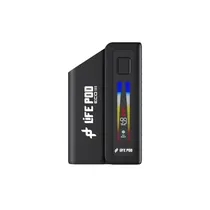 Vaper Desechable Life Pod Eco III Kit Batería Y Adaptador Eco II