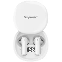 Fone de Ouvido Bluetooth Ecopower EP-H134 - Branco