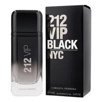 Perfume Carolina Herrera 212 Vip Black Eau de Parfum Masculino 100ML