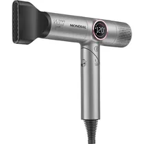 Secador de Cabelo Mondial Ultra Sonic BY Juliette SCP-JU-04US 1600 W 110V - Prateado/Preto